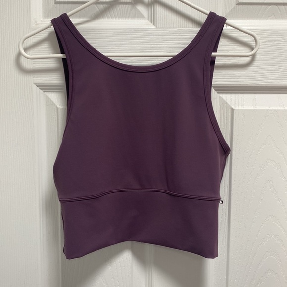 Lululemon purple align reversible tank top size 8 - Picture 3 of 4